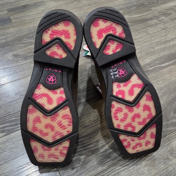 Ariat Anthem Shortie Myra Cowboy Boots Brown Bomber Casually Camo 8.5B Western - Picture 6 of 7